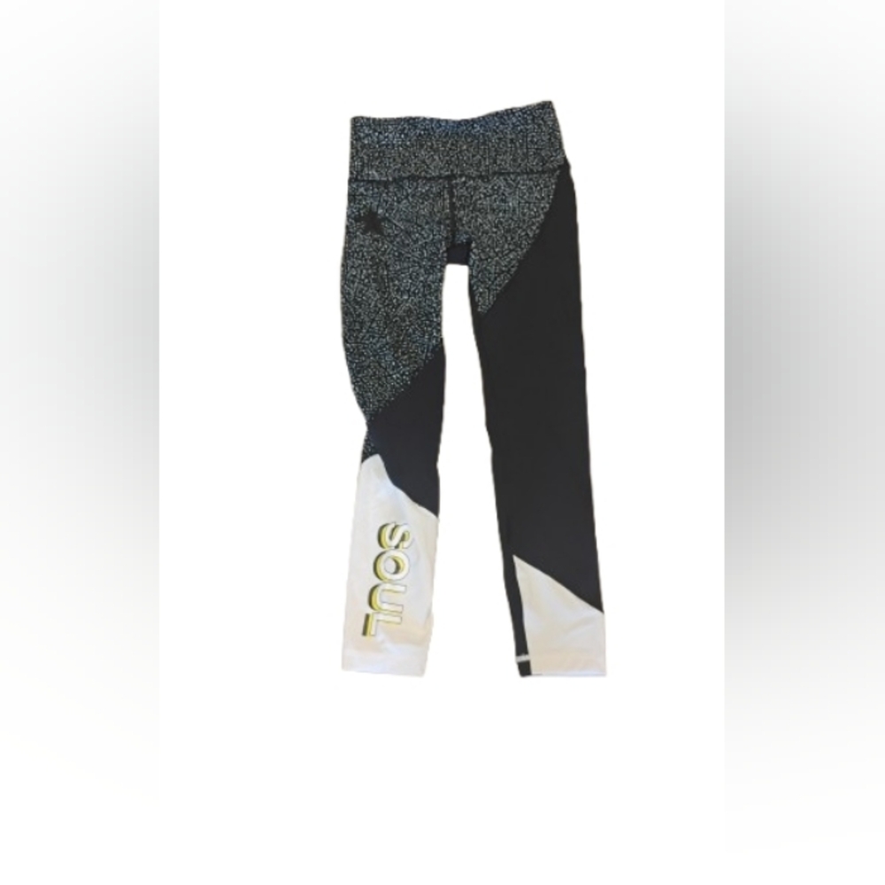 Lululemon Wunder Under Hi-rise 7/8 Special Edition Soul Cycle Leggings